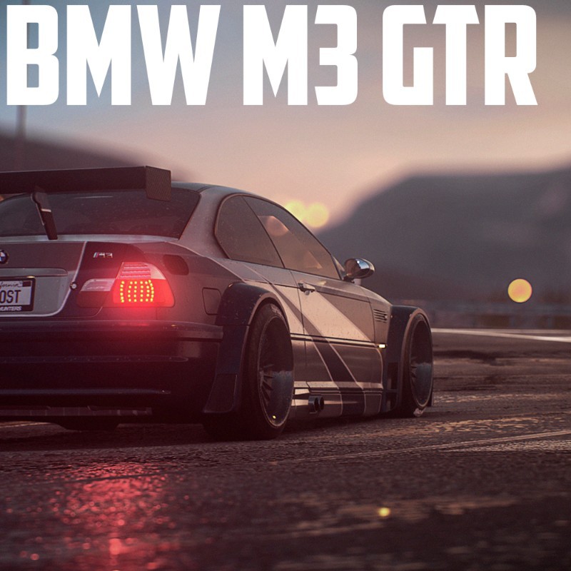 BMW M3 GTR logo