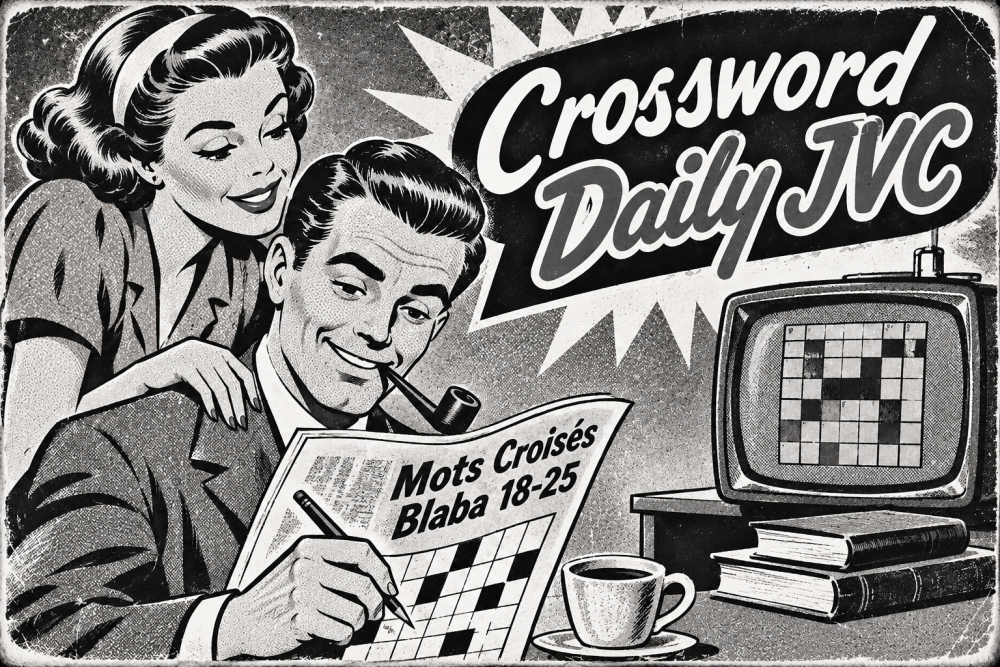 Crossword Daily JVC logo