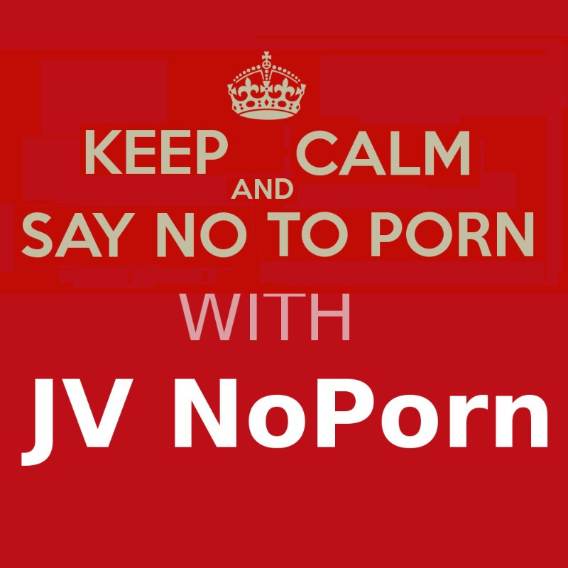 JV NoPorn logo