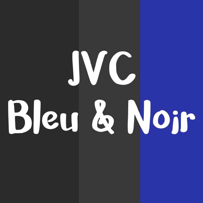 JVC Bleu & Noir logo