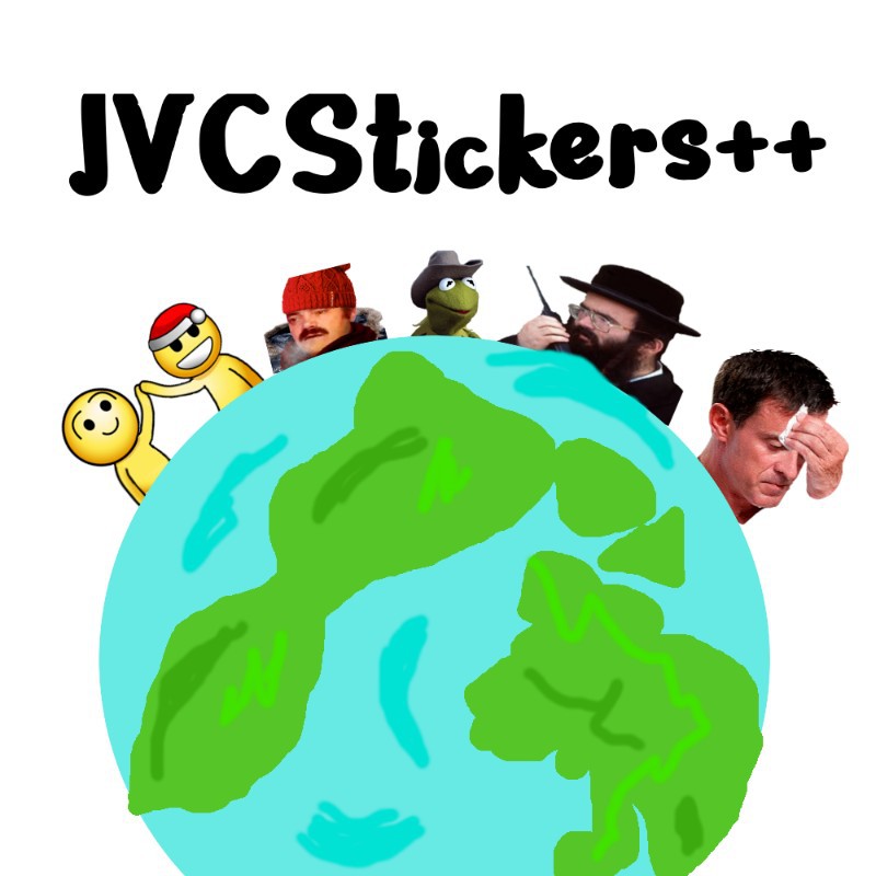 JVCStickers++ logo