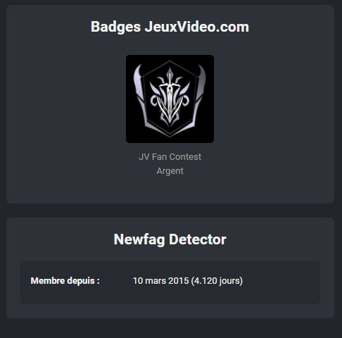 Newfag Detector Fix logo