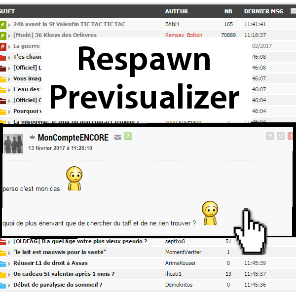 Respawn Previsualizer logo