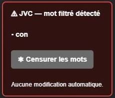 halte aux mots interdits - Bisous Gally <3 logo