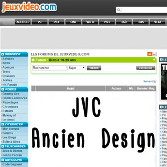 JVC Ancien Design logo
