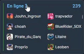 [ONCHE] Ext. "En ligne" logo