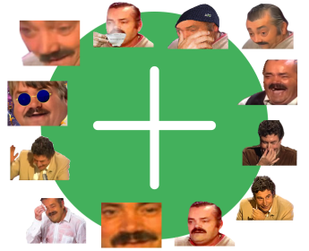 [ONCHE] Stickers+ logo