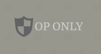 OP Only logo