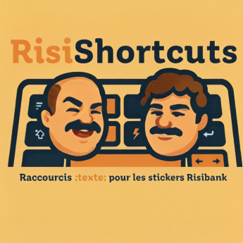 RisiShortcuts logo