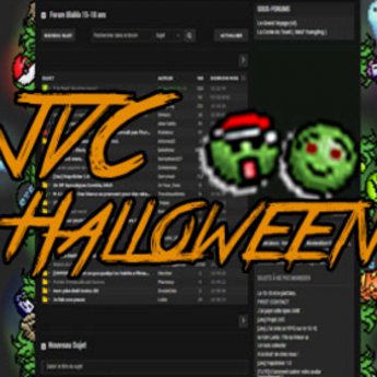 Thème Halloween 2016 logo
