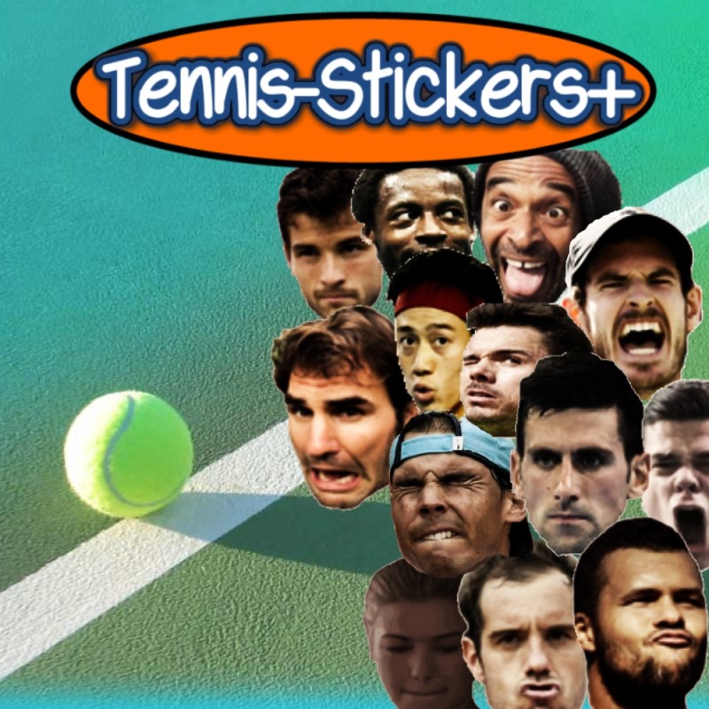 Tennis-Stickers+ logo