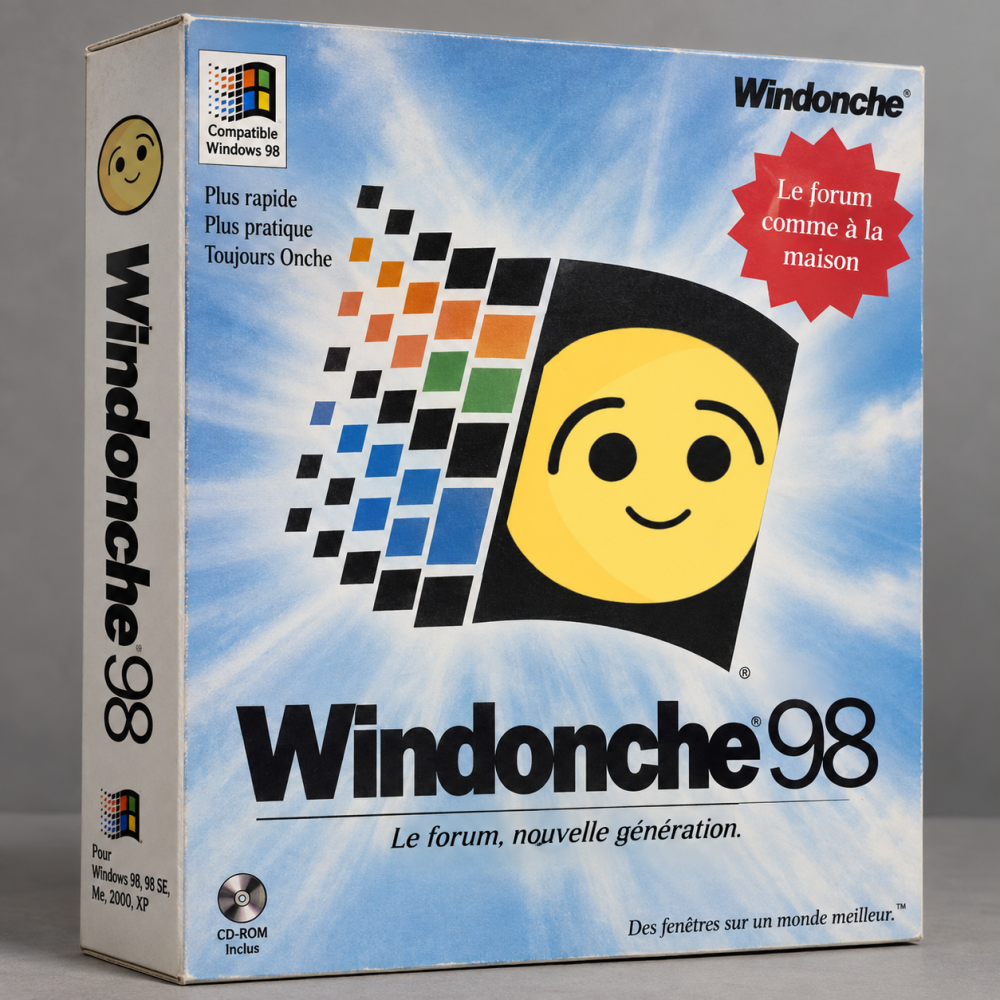 Windonche 98 logo